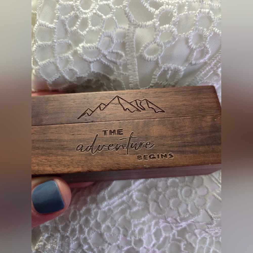 Wooden Adventure Box